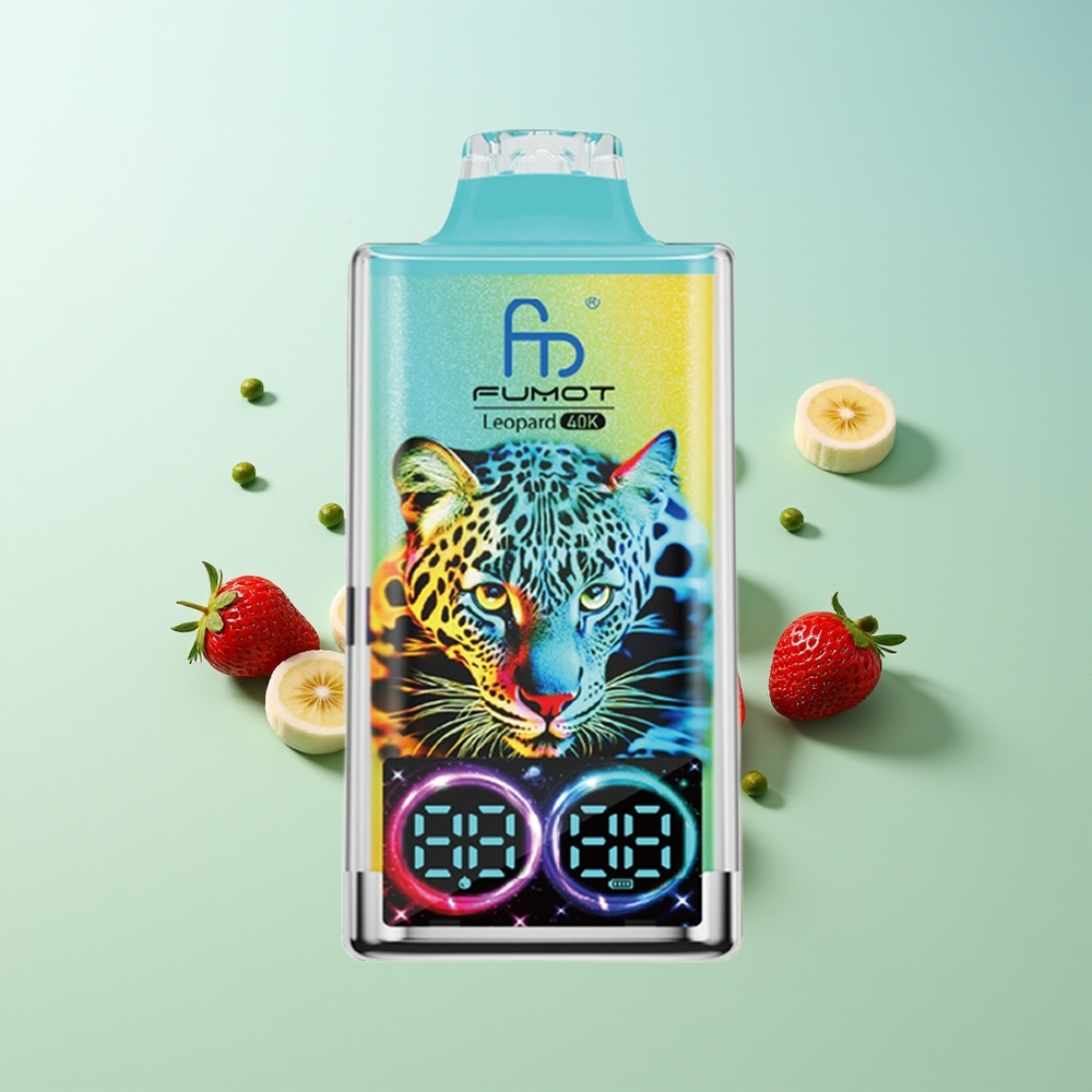 Fumot Leopard 40K תות בננה