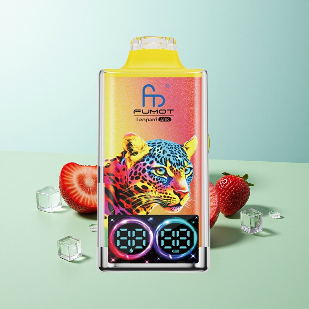 Fumot Leopard 40K גלידת תות