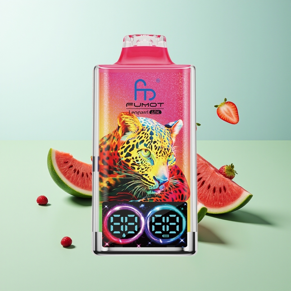 Fumot Leopard 40K תות אבטיח מים