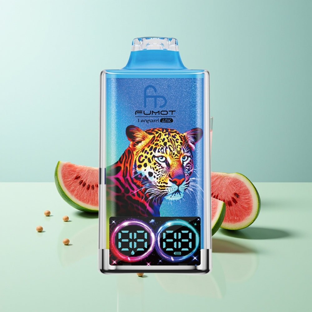 Fumot Leopard 40K אבטיח מסטיק בועות