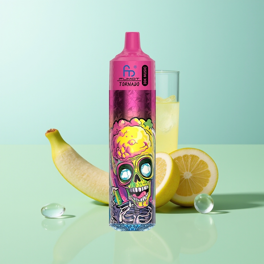 Fumot Randm Tornado 30000 בננה קרח