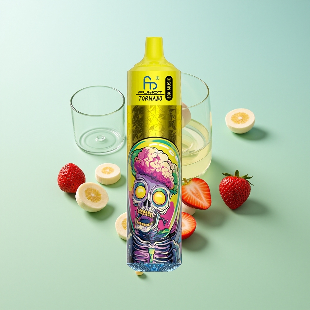 Fumot Randm Tornado 30000 בננה תות