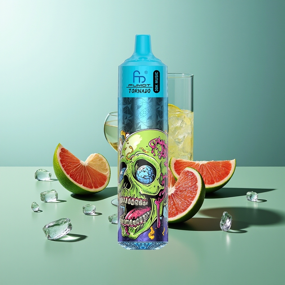 Fumot Randm Tornado 30000 קרח שחור