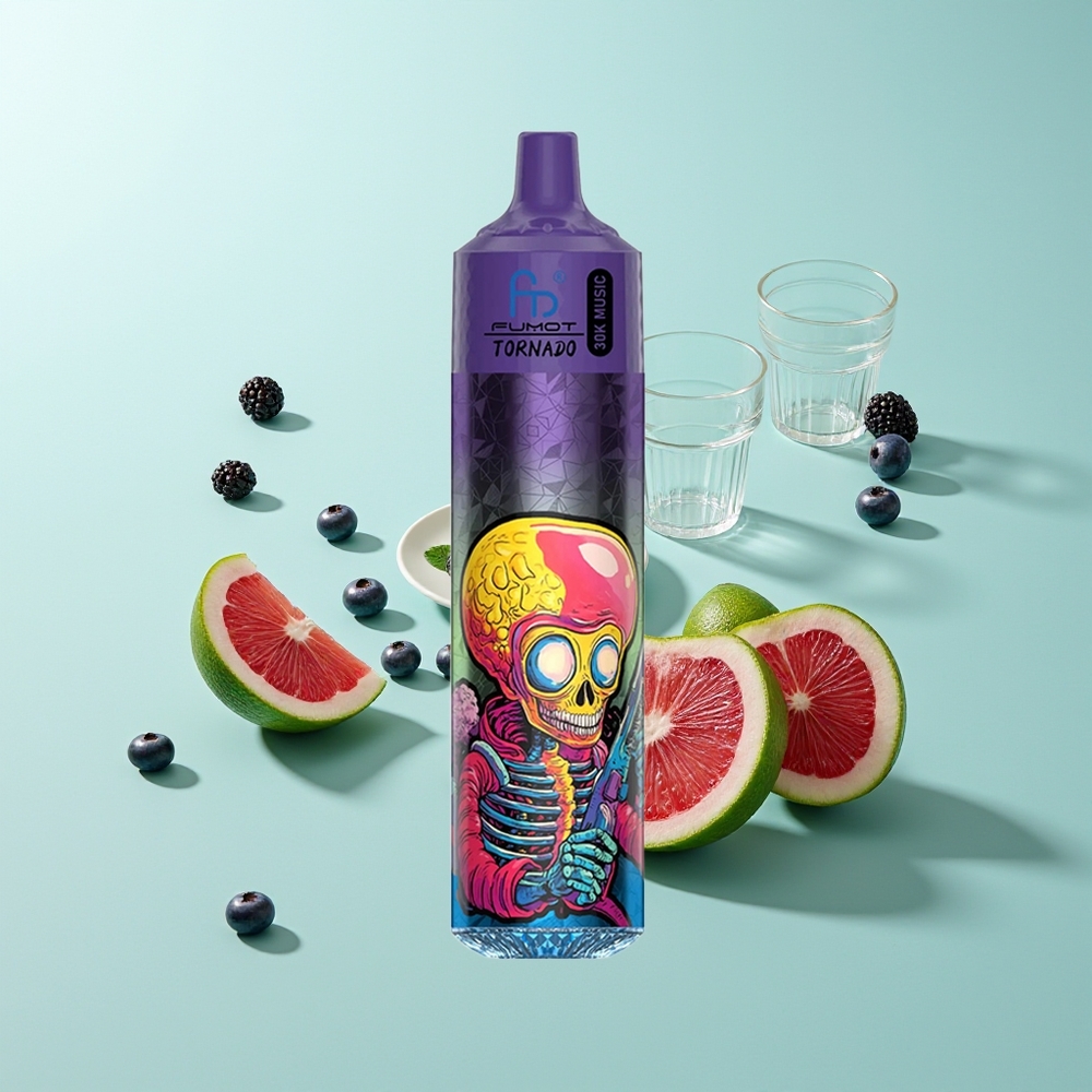 Fumot Randm Tornado 30000 אוכמנית פטל שחור