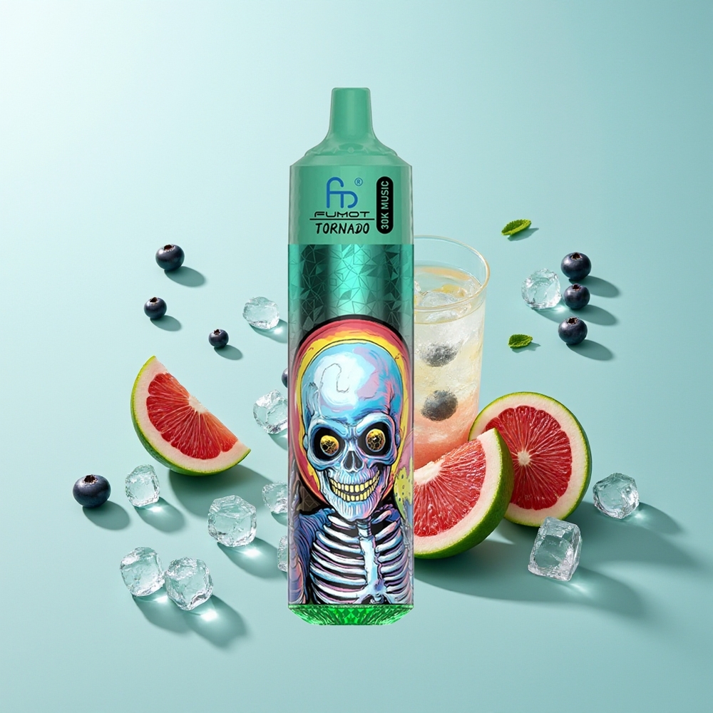 Fumot Randm Tornado 30000 גלידת אוכמניות כחולה