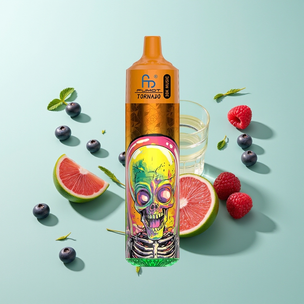 Fumot Randm Tornado 30000 אוכמנית פטל