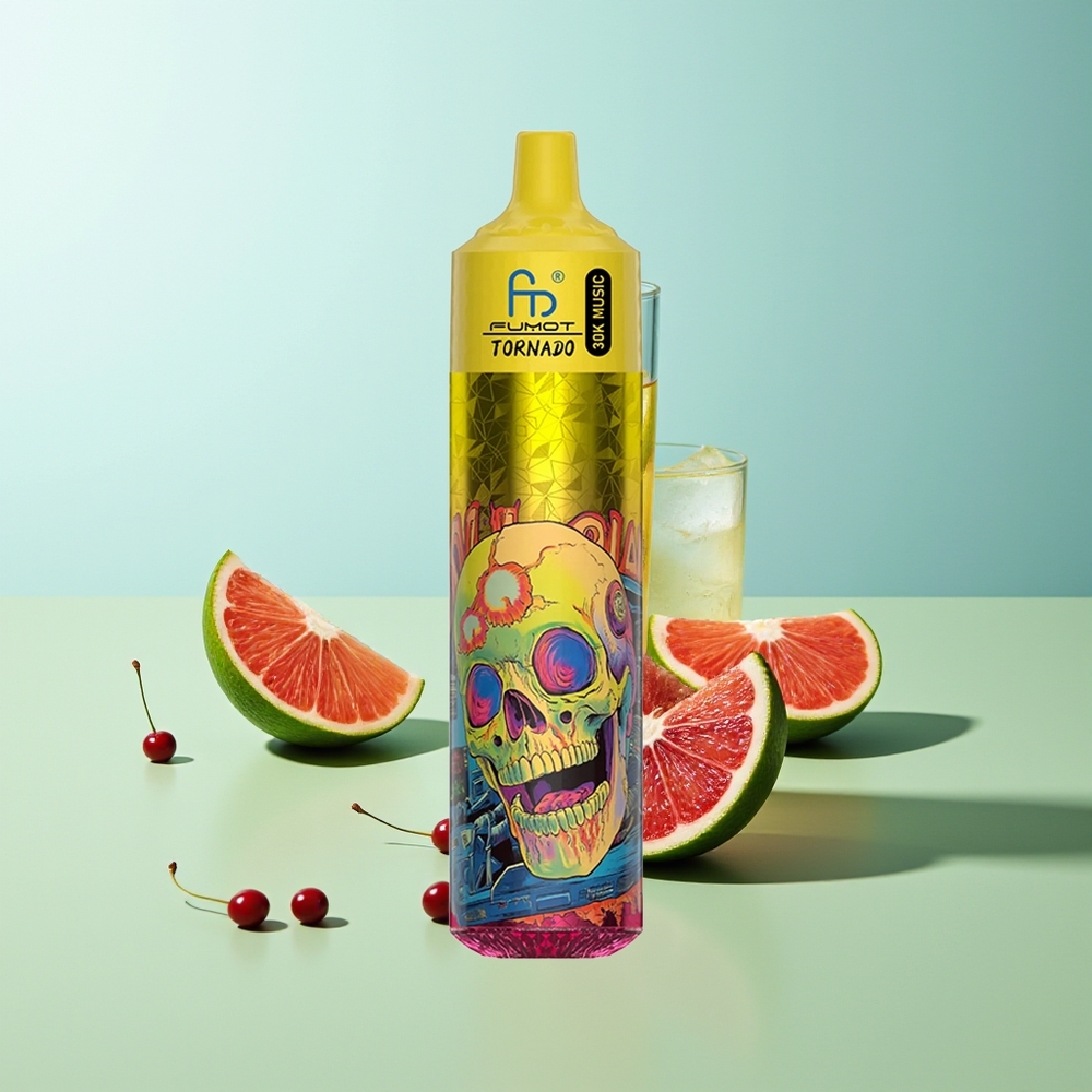 Fumot Randm Tornado 30000 קולה דובדבן