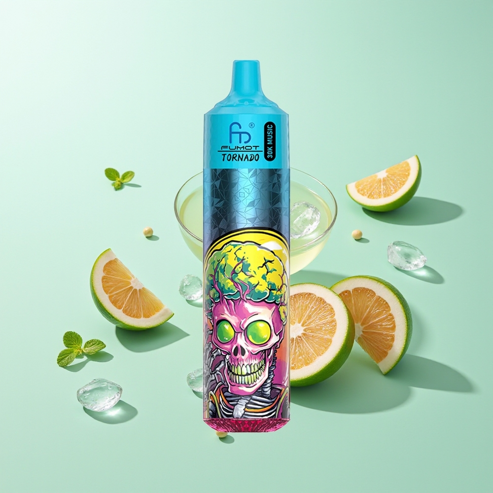 Fumot Randm Tornado 30000 גלידת נענע טרייה