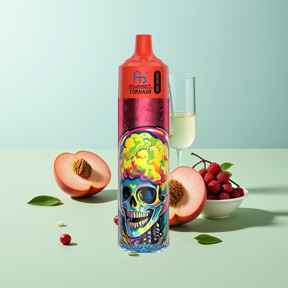 Fumot Randm Tornado 30000 אפרסק פירות יער