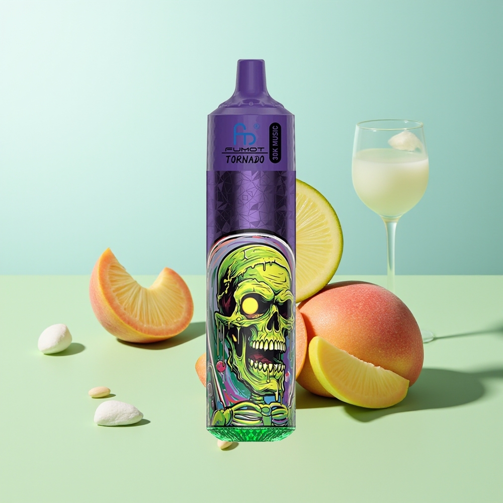 Fumot Randm Tornado 30000 אפרסק מנגו אננס