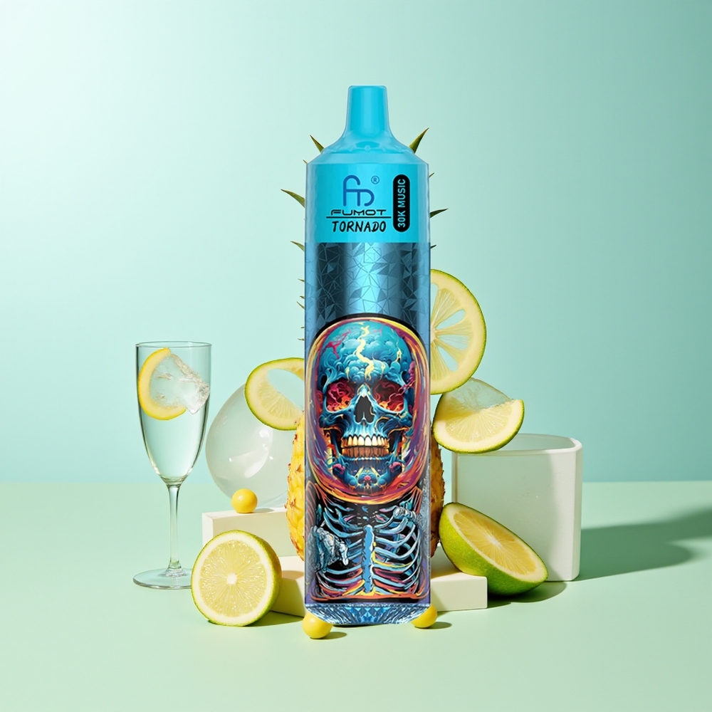 Fumot Randm Tornado 30000 אננס קרח