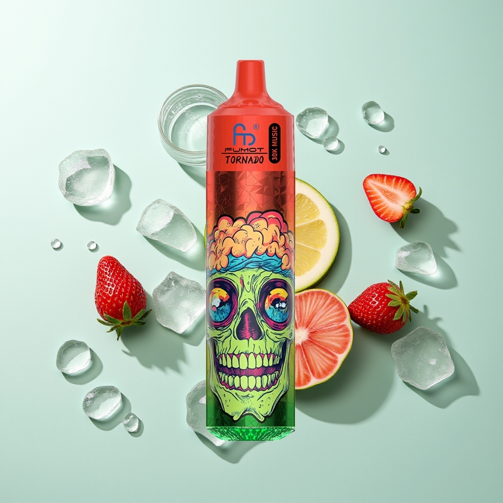 Fumot Randm Tornado 30000 תות גלידת פירות יער