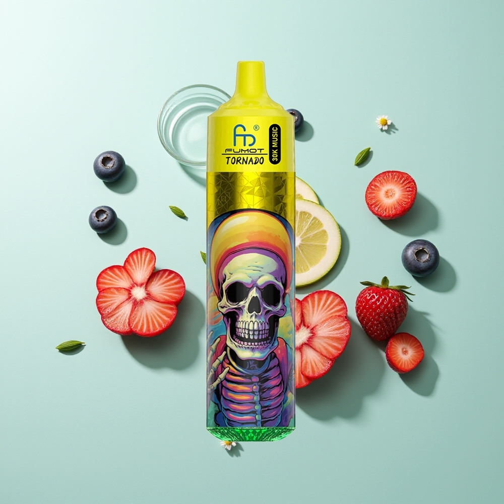 Fumot Randm Tornado 30000 תות אוכמניות פטל