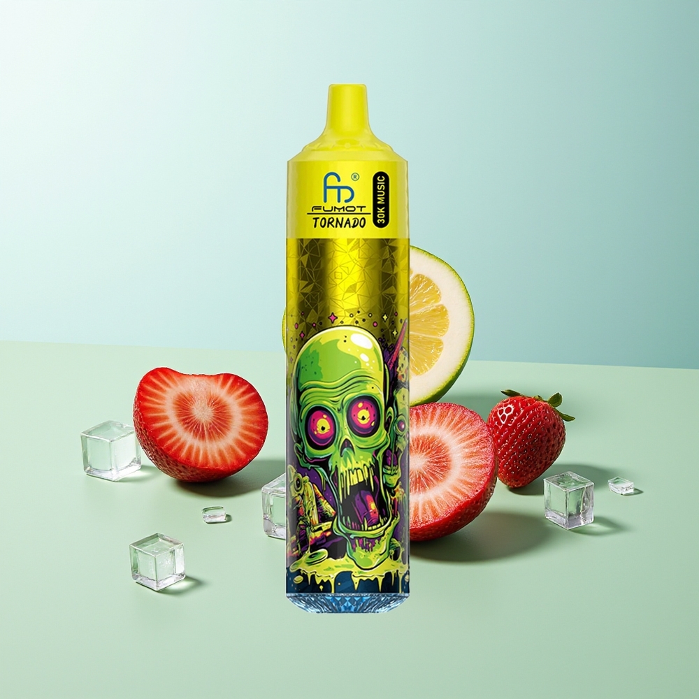 Fumot Randm Tornado 30000 גלידת תות