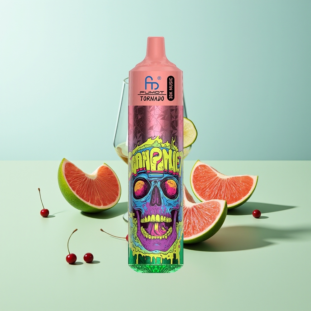 Fumot Randm Tornado 30000 דובדבן משולש