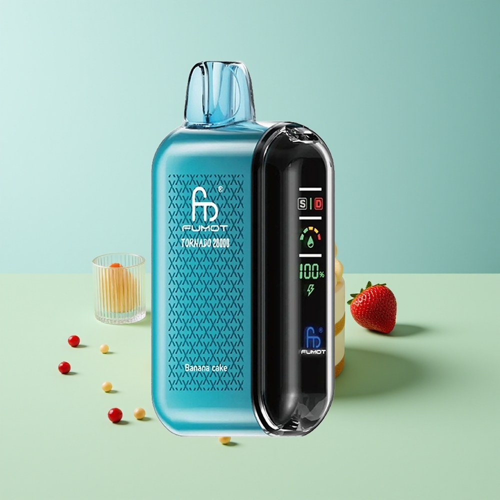 Fumot Tornado 20000 עוגת בננה