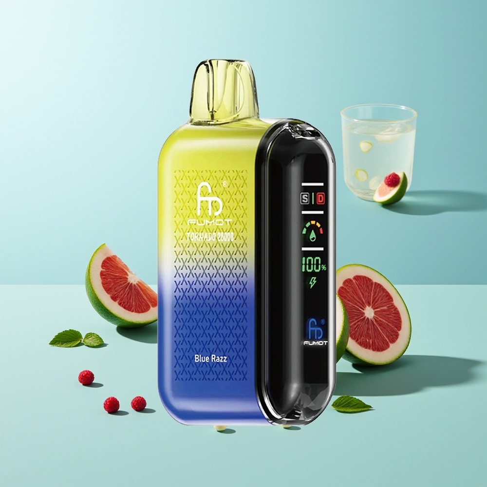 Fumot Tornado 20000 רז כחול