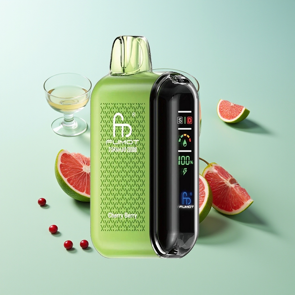 Fumot Tornado 20000 ענב דובדבן