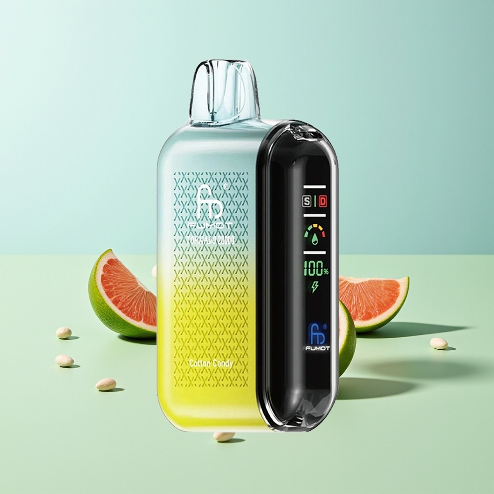 Fumot Tornado 20000 צֶמֶר גֶּפֶן