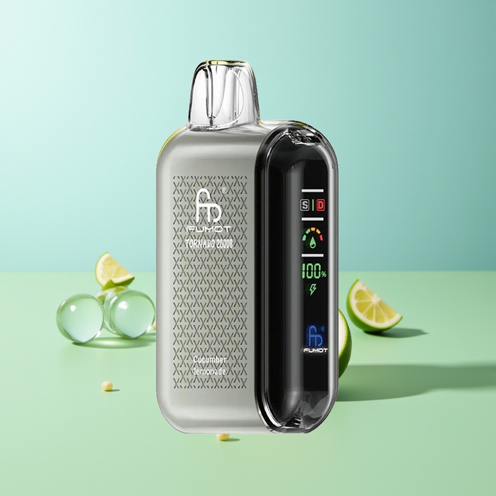 Fumot Tornado 20000 מלפפון לימונדה