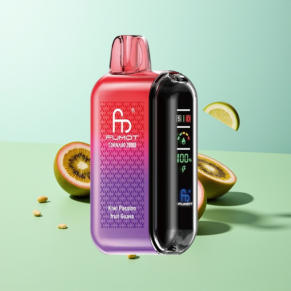 Fumot Tornado 20000 קיווי פסיפלורה גויאבה