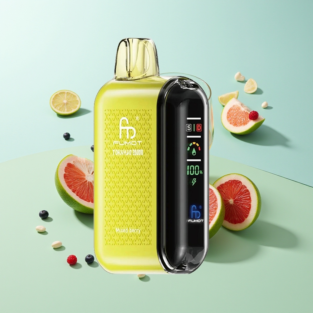 Fumot Tornado 20000 עֵירב פירות יער