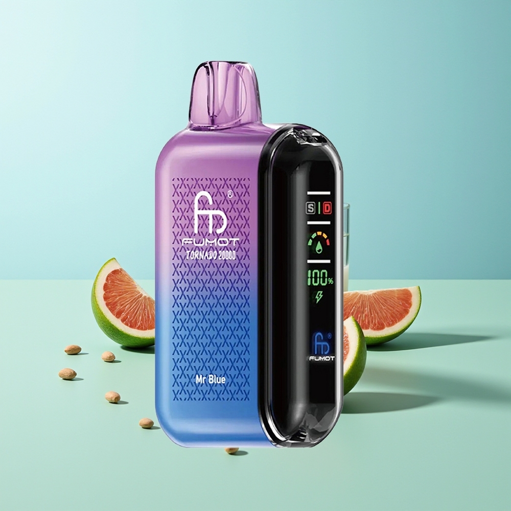 Fumot Tornado 20000 מר כחול