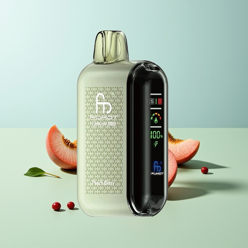 Fumot Tornado 20000 ענב אפרסק