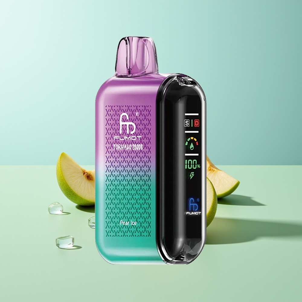 Fumot Tornado 20000 אגס קרח