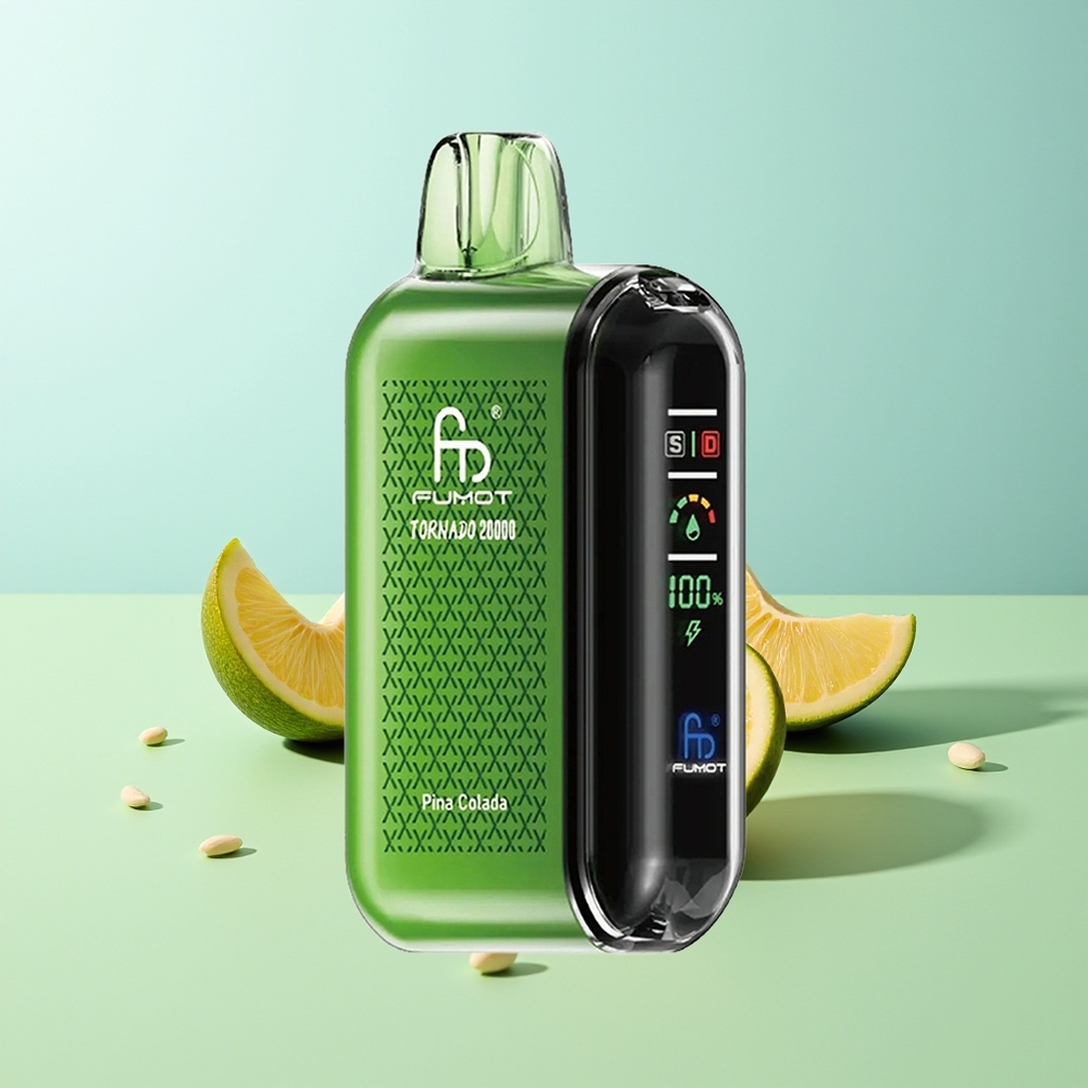 Fumot Tornado 20000 פינה קולאדה