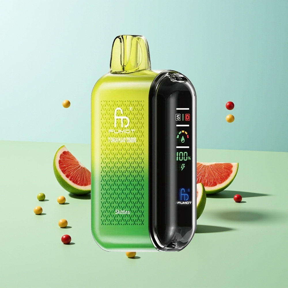 Fumot Tornado 20000 סקיטלס