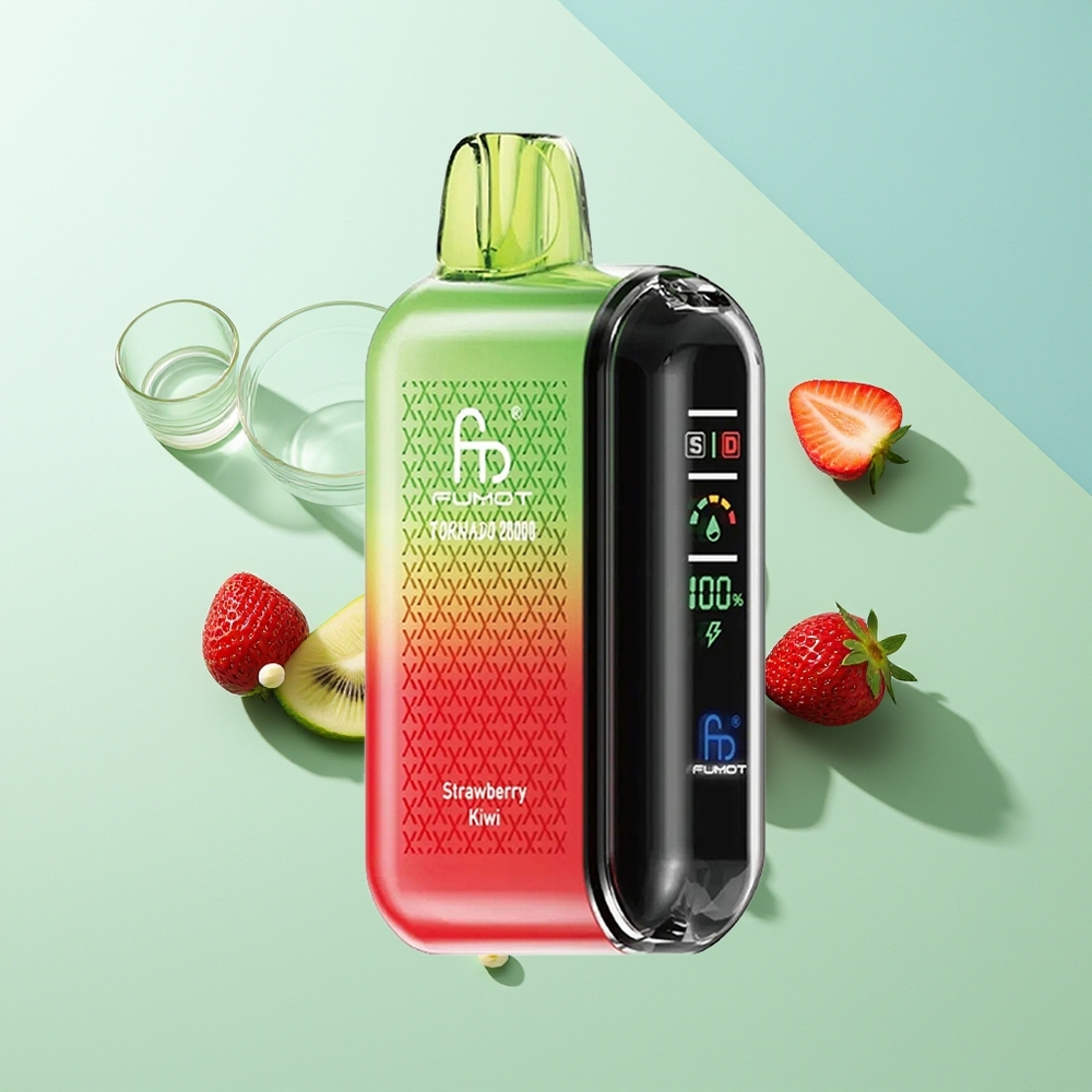 Fumot Tornado 20000 תות קיווי