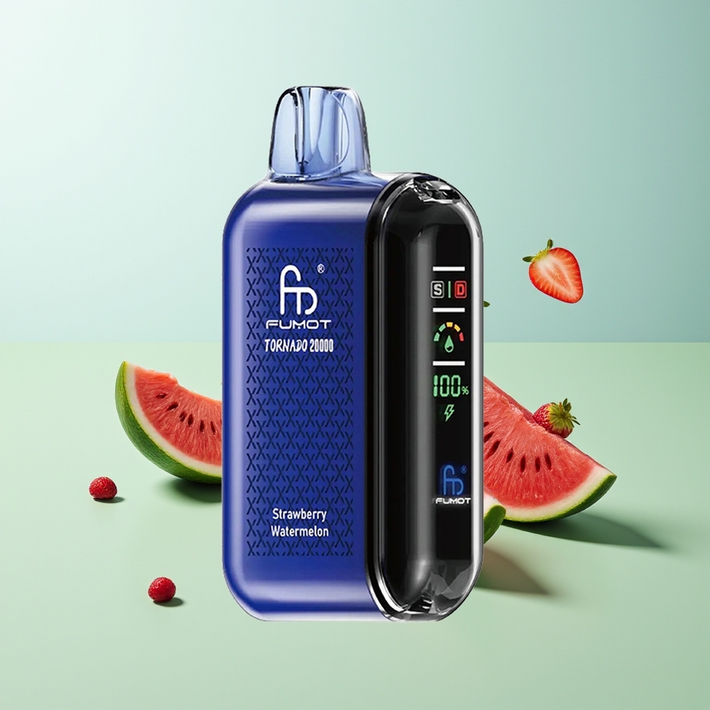 Fumot Tornado 20000 תות אבטיח מים