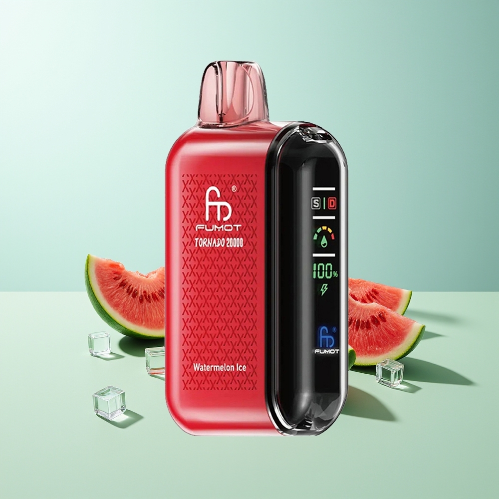 Fumot Tornado 20000 אבטיח קרח