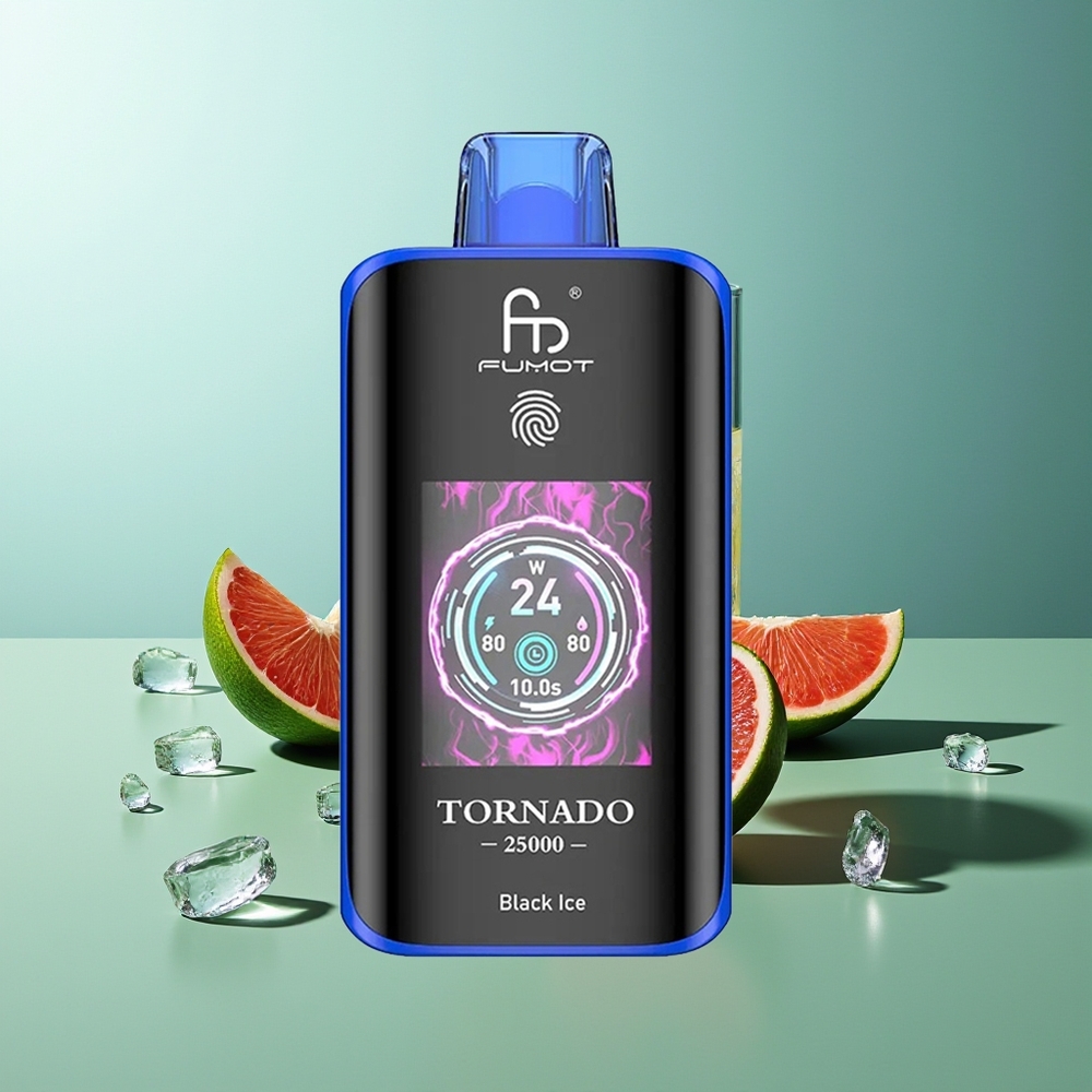 Fumot Tornado 25000 קרח שחור