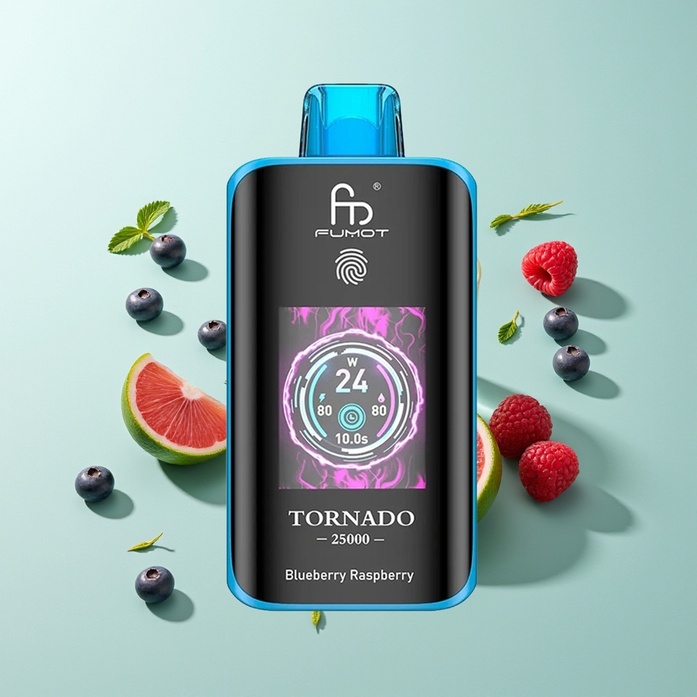 Fumot Tornado 25000 אוכמנית פטל