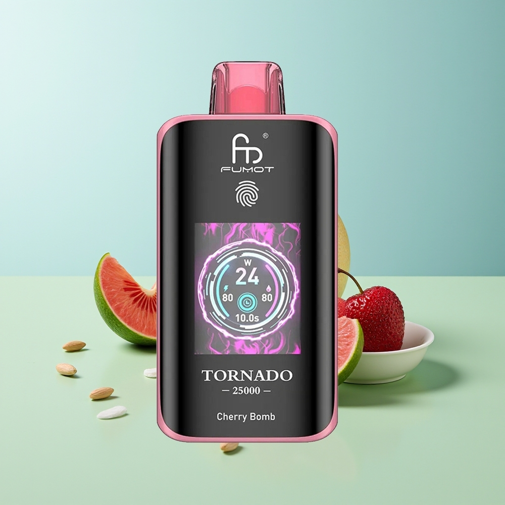 Fumot Tornado 25000 פיצוץ דובדבן