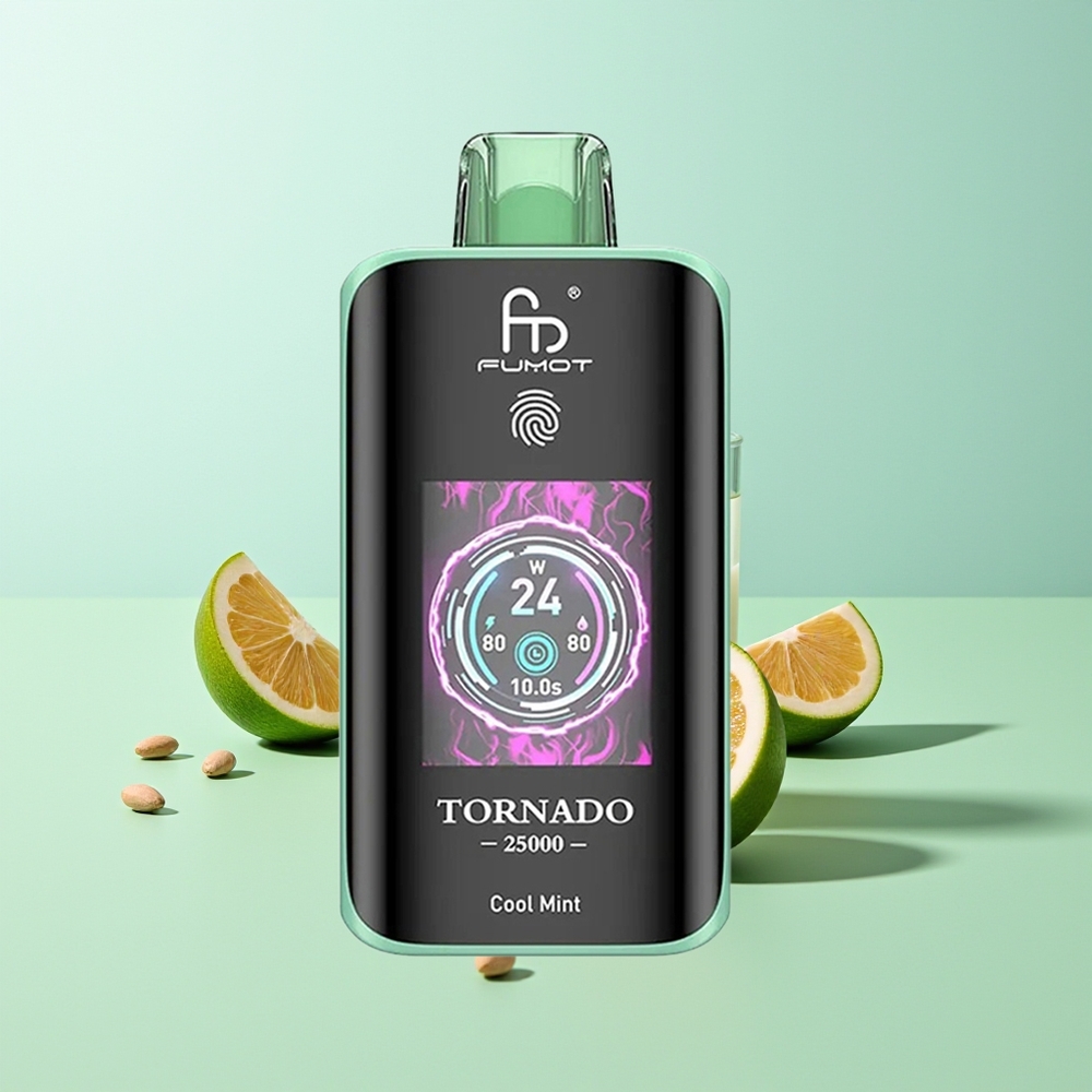 Fumot Tornado 25000 מנטה קריר