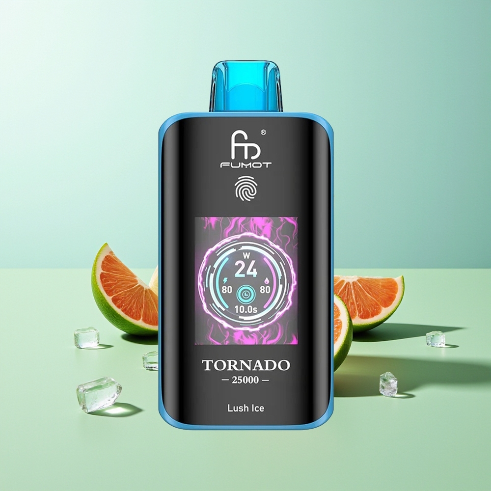 Fumot Tornado 25000 לַשׁ אַיִס
