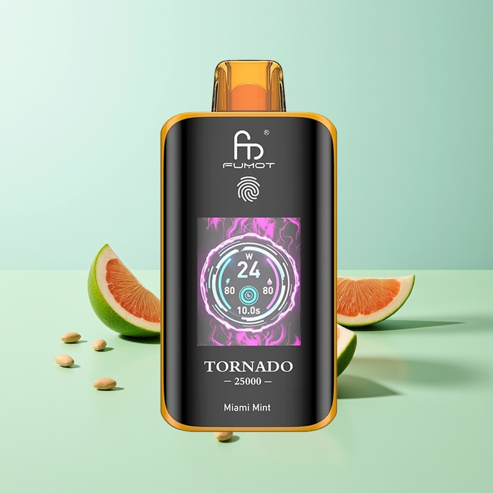 Fumot Tornado 25000 מינט מיאמי