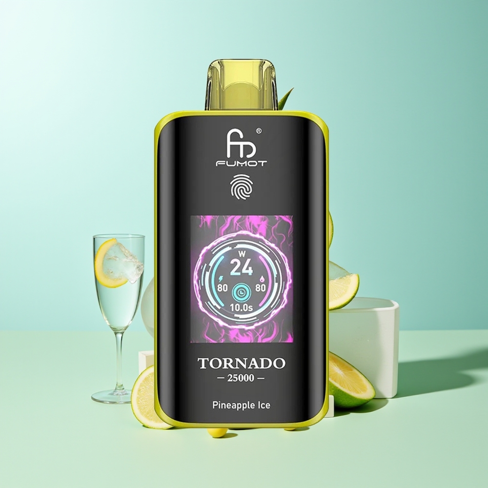 Fumot Tornado 25000 אננס קרח