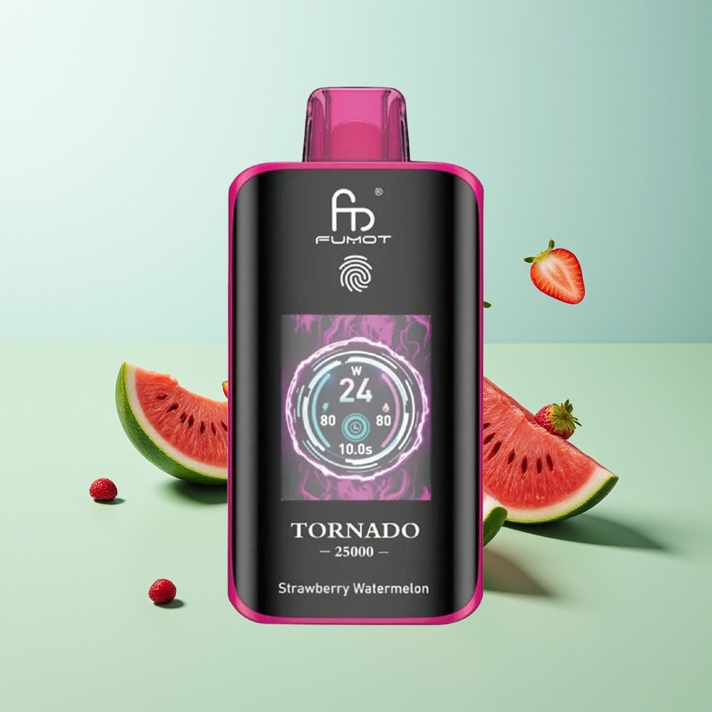 Fumot Tornado 25000 אבטיח תות