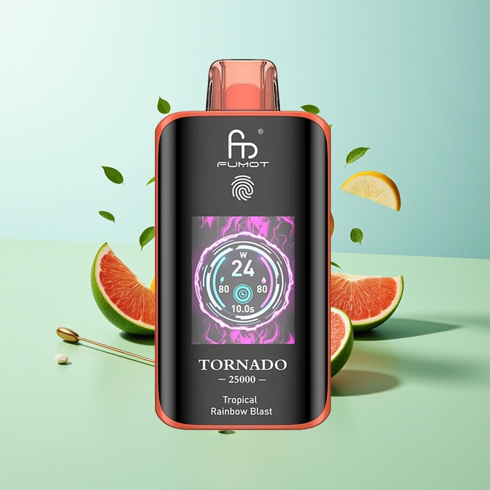 Fumot Tornado 25000 פיצוץ קשת טרופית