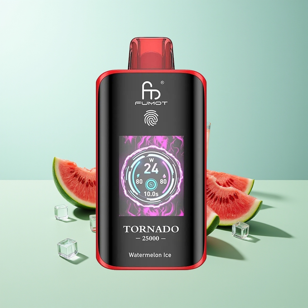 Fumot Tornado 25000 אבטיח קרח