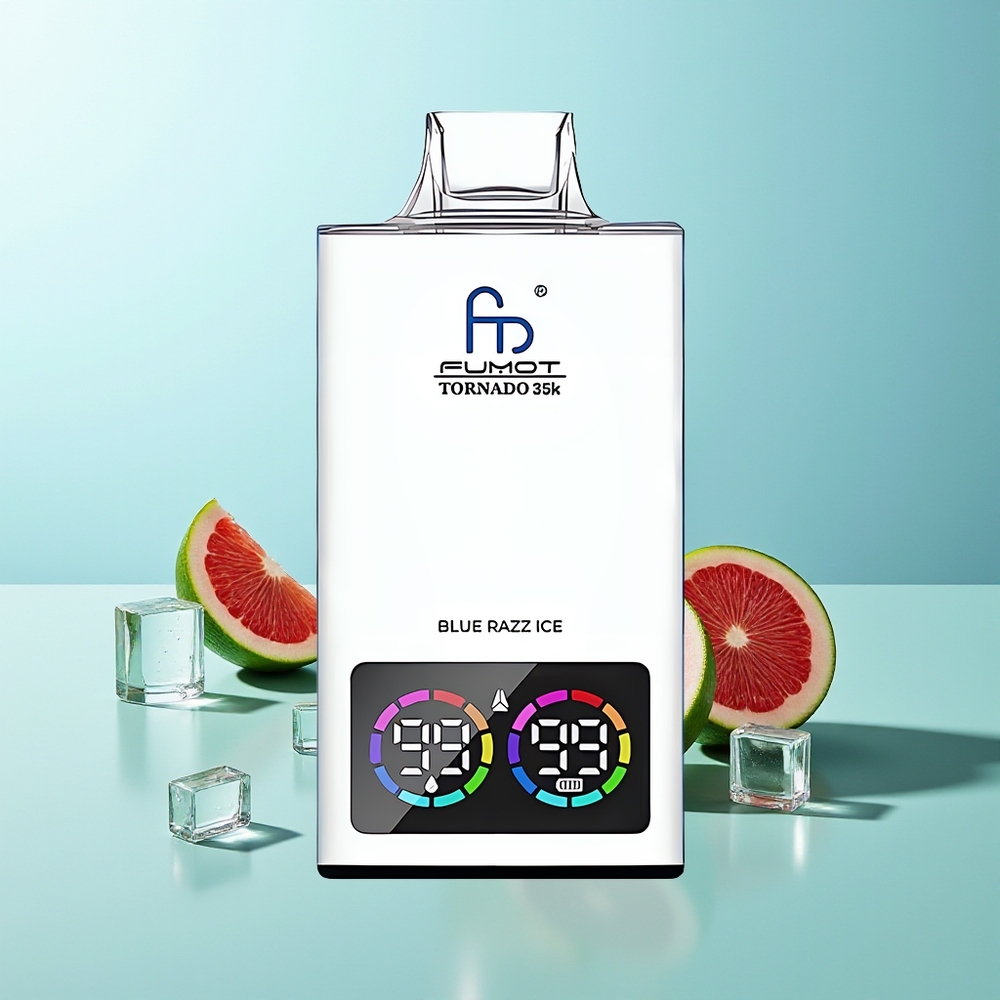 Fumot Tornado 35000 בלו רז גליד