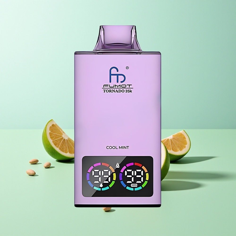 Fumot Tornado 35000 מנטה קריר