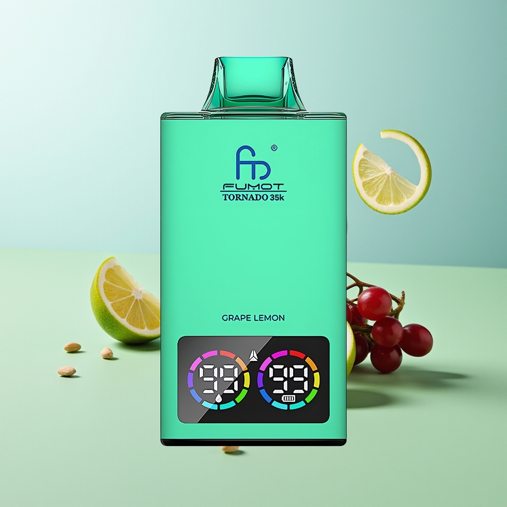 Fumot Tornado 35000 ענבים לימון