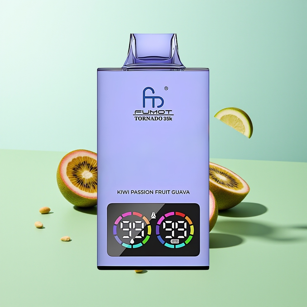 Fumot Tornado 35000 קיווי פסיפלורה גויאבה