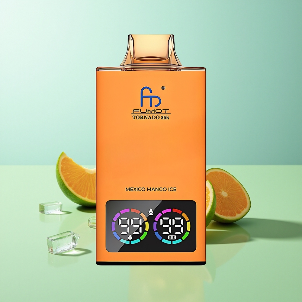 Fumot Tornado 35000 מנגו מקסיקו גלידה