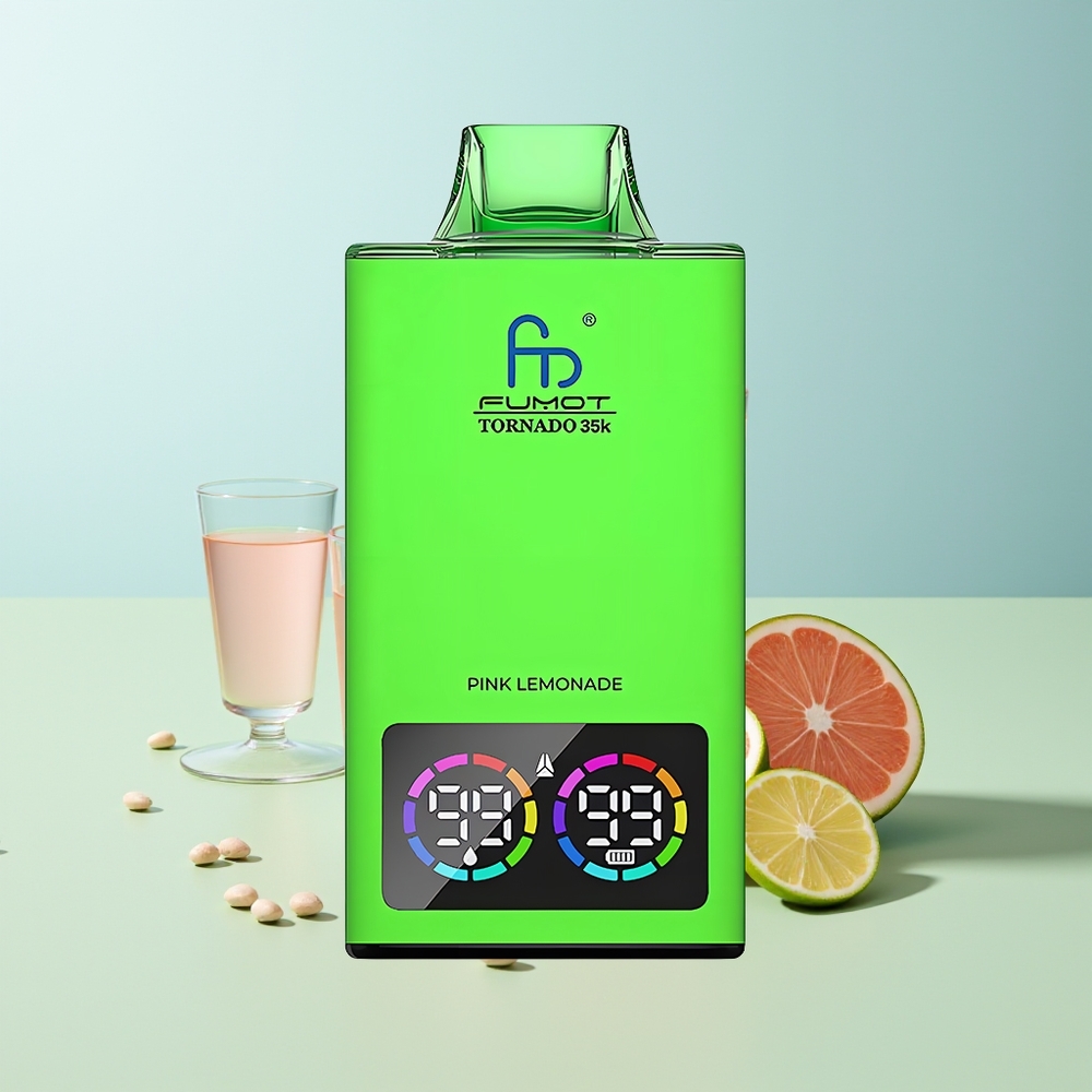 Fumot Tornado 35000 לימונדה ורודה